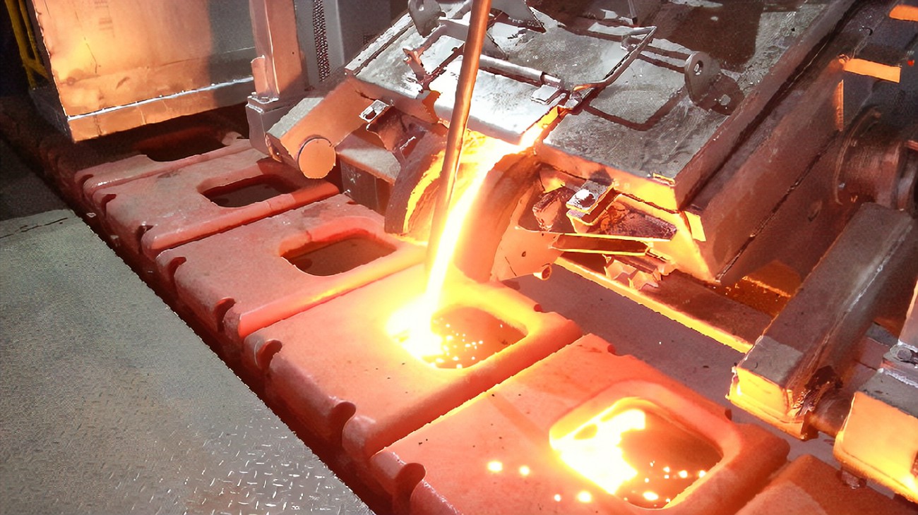 ما هي خصائص نظام صب الحافة؟ ما هي أنواع المسبوكات التي تنطبق؟