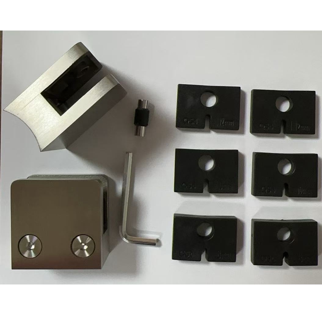 شاشة دش الزجاج المحوري الثقيل هو هيدروليكي مقاطع شاشة دش مشبك الباب القابل للتعديل