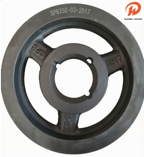 SPB250-03-2517 بكرات حديد الصب
